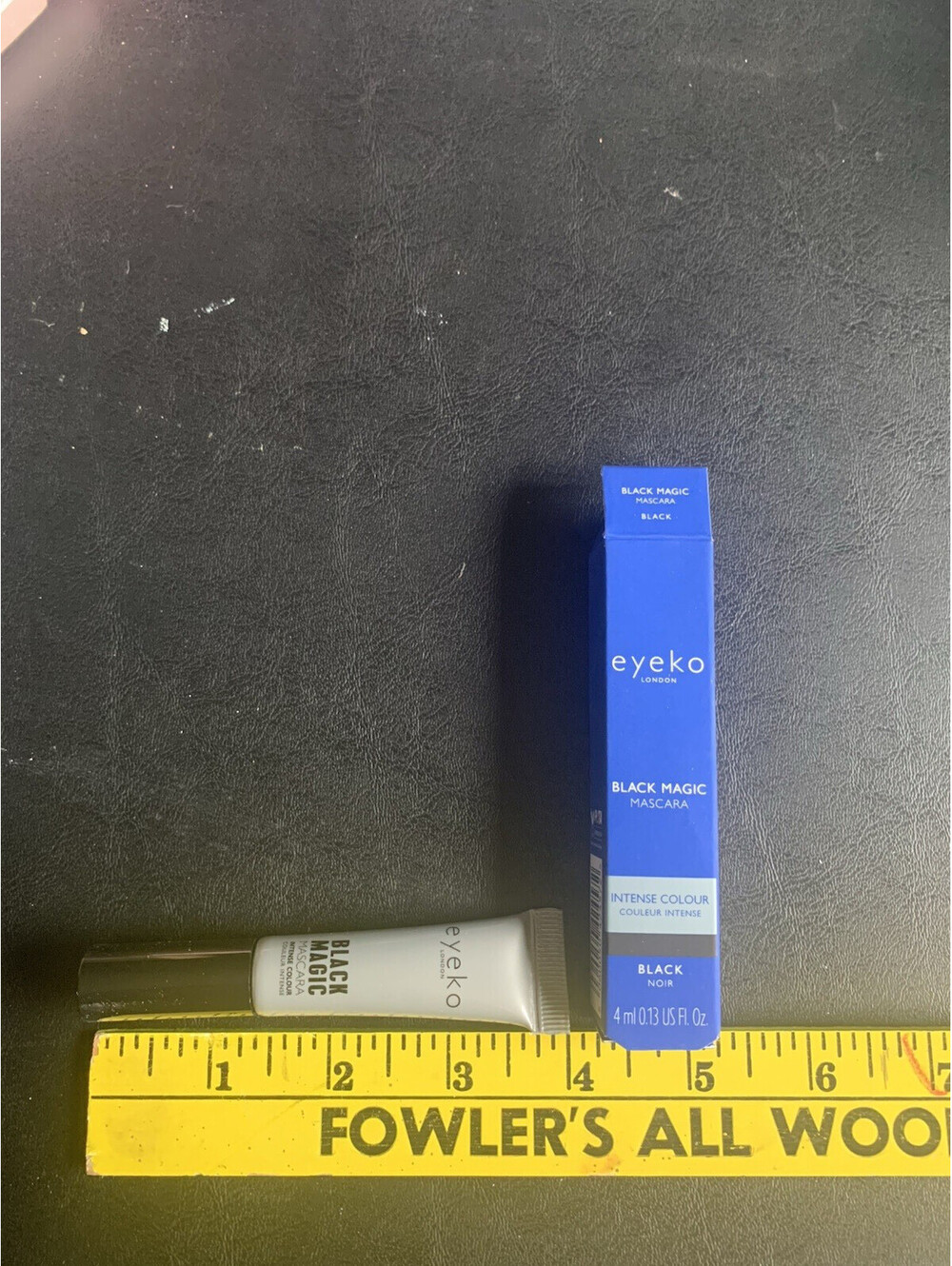 EyeKo Black Magic Mascara 0.3 Fluid Oz. New in Box